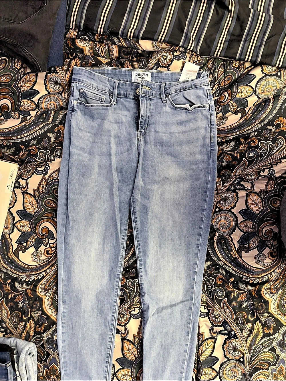 Guess N.X.B.D. Skinny Jeans Blue Waist 29